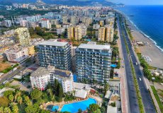 Продажа квартиры 2+1, 80 м2, до моря 10 м в районе Махмутлар, Аланья, Турция № 3210 – фото 37