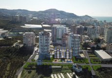 Продажа квартиры 2+1, 111 м2, до моря 700 м в районе Махмутлар, Аланья, Турция № 3252 – фото 7