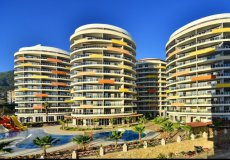 Продажа квартиры 1+1, 65 м2, до моря 1000 м в районе Джикджилли, Аланья, Турция № 3175 – фото 1