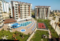 Продажа квартиры 1+1, 60 м2, до моря 1000 м в районе Авсаллар, Аланья, Турция № 3200 – фото 1