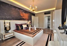 Продажа квартиры 2+1, 110 м2, до моря 200 м в районе Каргыджак, Аланья, Турция № 3300 – фото 44
