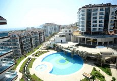 Продажа квартиры 1+1, 72 м2, до моря 1700 м в районе Джикджилли, Аланья, Турция № 3347 – фото 1