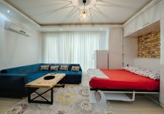 studio apartment for sale, 40 m2, 700m from the sea in Cikcilli, Alanya, Turkey № 3307 – photo 2