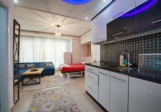 studio apartment for sale, 40 m2, 700m from the sea in Cikcilli, Alanya, Turkey № 3307 – photo 7