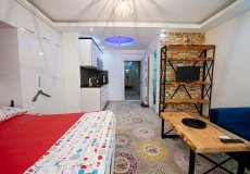 studio apartment for sale, 40 m2, 700m from the sea in Cikcilli, Alanya, Turkey № 3307 – photo 8