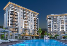 Продажа квартиры 2+1, 94 м2, до моря 900 м в районе Авсаллар, Аланья, Турция № 3015 – фото 2