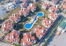 Продажа квартиры 2+1, 125 м2, до моря 800 м в районе Оба, Аланья, Турция № 3448 – фото 4