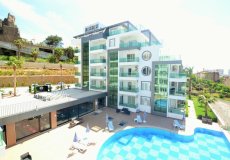 1+1 apartment for sale, 80 m2, 400m from the sea in Kestel, Alanya, Turkey № 3464 – photo 2