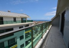 3+1 penthouse for sale, 160 m2, 800m from the sea in Alanyas center, Alanya, Turkey № 3470 – photo 33