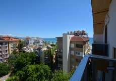 3+1 penthouse for sale, 120 m2, 100m from the sea in Alanyas center, Alanya, Turkey № 3478 – photo 41
