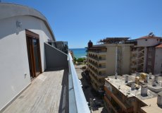 3+1 penthouse for sale, 120 m2, 100m from the sea in Alanyas center, Alanya, Turkey № 3478 – photo 43