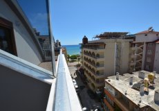 3+1 penthouse for sale, 120 m2, 100m from the sea in Alanyas center, Alanya, Turkey № 3478 – photo 44