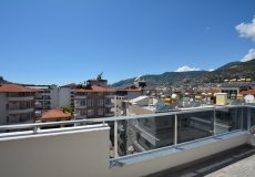 3+1 penthouse for sale, 120 m2, 100m from the sea in Alanyas center, Alanya, Turkey № 3478 – photo 47