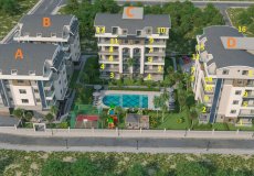 4+1 apartment for sale, 235 m2, 1500m from the sea in Oba, Alanya, Turkey № 3414 – photo 1