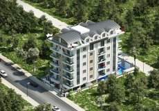 Продажа квартиры 3+1, 155 м2, до моря 350 м в районе Махмутлар, Аланья, Турция № 3590 – фото 9