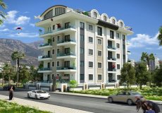 Продажа квартиры 3+1, 155 м2, до моря 350 м в районе Махмутлар, Аланья, Турция № 3590 – фото 8
