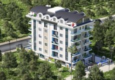Продажа квартиры 3+1, 155 м2, до моря 350 м в районе Махмутлар, Аланья, Турция № 3590 – фото 10
