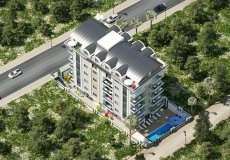 Продажа квартиры 3+1, 155 м2, до моря 350 м в районе Махмутлар, Аланья, Турция № 3590 – фото 12