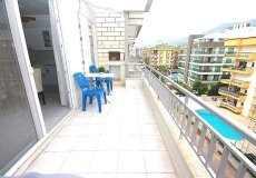 2+1 apartment for sale, 120 m2, 200m from the sea in Oba, Alanya, Turkey № 3502 – photo 20