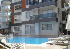 Продажа квартиры 1+1, 55 м2, до моря 350 м в районе Оба, Аланья, Турция № 3486 – фото 1