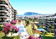 2+1, 3+1 development project 2500m from the sea in Oba, Alanya, Turkey № 3394 – photo 1