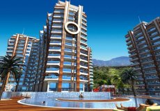 Продажа квартиры 1+1, 65 м2, до моря 1700 м в районе Махмутлар, Аланья, Турция № 3749 – фото 2