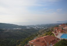 4+1 villa for sale, 200 m2, 6000m from the sea in Kargicak, Alanya, Turkey № 3634 – photo 42