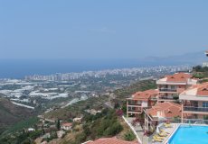 4+1 villa for sale, 200 m2, 6000m from the sea in Kargicak, Alanya, Turkey № 3634 – photo 47