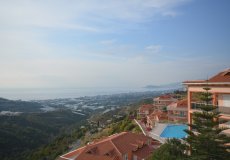 4+1 villa for sale, 200 m2, 6000m from the sea in Kargicak, Alanya, Turkey № 3634 – photo 44