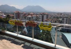Продажа пентхауса 3+1, 155 м2, до моря 1000 м в районе Джикджилли, Аланья, Турция № 3662 – фото 24