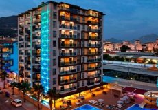 Продажа квартиры 1+1, 55 м2, до моря 800 м в центральном районе, Аланья, Турция № 3723 – фото 1