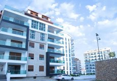 Продажа квартиры 1+1, 55 м2, до моря 400 м в районе Тосмур, Аланья, Турция № 3717 – фото 1