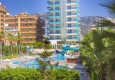 Продажа квартиры 1+1, 65 м2, до моря 20 м в районе Махмутлар, Аланья, Турция № 3762 – фото 3