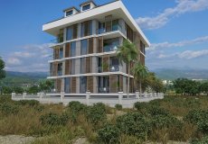 1+1, 3+1 development project 200m from the sea in Alanyas center, Alanya, Turkey № 3832 – photo 4