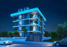 1+1, 3+1 development project 200m from the sea in Alanyas center, Alanya, Turkey № 3832 – photo 6