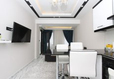 Продажа квартиры 1+1, 53 м2, до моря 100 м в центральном районе, Аланья, Турция № 3775 – фото 3