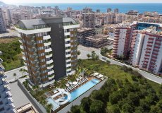 2+1 penthouse for sale, 118 m2, 600m from the sea in Mahmutlar, Alanya, Turkey № 3795 – photo 9