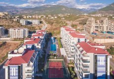 Продажа квартиры 2+1, 110 м2, до моря 450 м в районе Кестель, Аланья, Турция № 4137 – фото 3