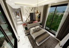3+1 villa for sale, 200 m2, 3000m from the sea in Kargicak, Alanya, Turkey № 4187 – photo 25