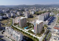 1+1, 2+1, 3+1 development project 600m from the sea in Avsallar, Alanya, Turkey № 4225 – photo 2
