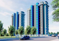 Продажа квартиры 1+1, 51 м2, до моря 1000 м в районе Махмутлар, Аланья, Турция № 4206 – фото 6