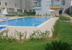 Продажа квартиры 1+1, 55 м2, до моря 400 м в районе Махмутлар, Аланья, Турция № 4261 – фото 3