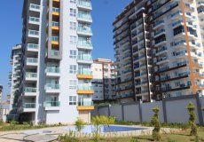 Продажа квартиры 1+1, 55 м2, до моря 400 м в районе Махмутлар, Аланья, Турция № 4261 – фото 2