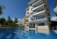 Продажа квартиры 1+1, 60 м2, до моря 350 м в районе Оба, Аланья, Турция № 4565 – фото 1