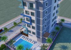 Продажа квартиры 2+1, 83м2 м2, до моря 350 м в районе Махмутлар, Аланья, Турция № 4575 – фото 5