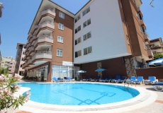 1+1 apartment for sale, 50 m2, 300m from the sea in Oba, Alanya, Turkey № 4539 – photo 1