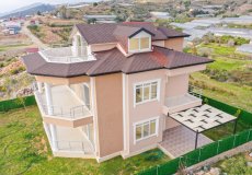 4+1 villa for sale, 230м2 m2, 450m from the sea in Demirtash, Alanya, Turkey № 4608 – photo 1