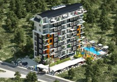 Продажа квартиры 2+1, 102 м2, до моря 900 м в районе Авсаллар, Аланья, Турция № 4676 – фото 6
