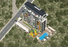 Продажа квартиры 2+1, 102 м2, до моря 900 м в районе Авсаллар, Аланья, Турция № 4676 – фото 7