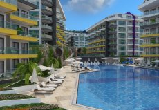 Продажа квартиры 2+1, 110 м2, до моря 0 м в районе Каргыджак, Аланья, Турция № 4713 – фото 2